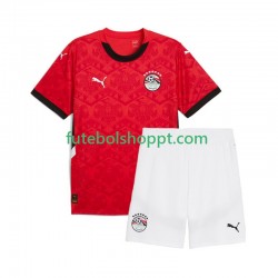 Camisola Júnior Egito Principais Equipamento 2024-2025 Manga Curta