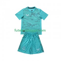 Camisola Júnior Everton Guarda-redes Alternativa Equipamento 2024-2025 Manga Curta