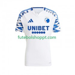 Camisola Homem FC Copenhague Principais Equipamento 2024-2025 Manga Curta Camisola Homem FC Copenhague Principais Equipamento 2024-2025 Manga Curta