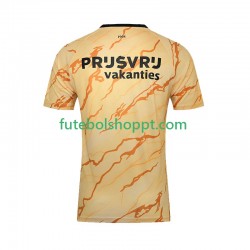 Camisola Homem Feyenoord Rotterdam Quarto Equipamento 2024-2025 Manga Curta