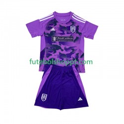 Camisola Júnior Fulham Terceiro Equipamento 2024-2025 Manga Curta