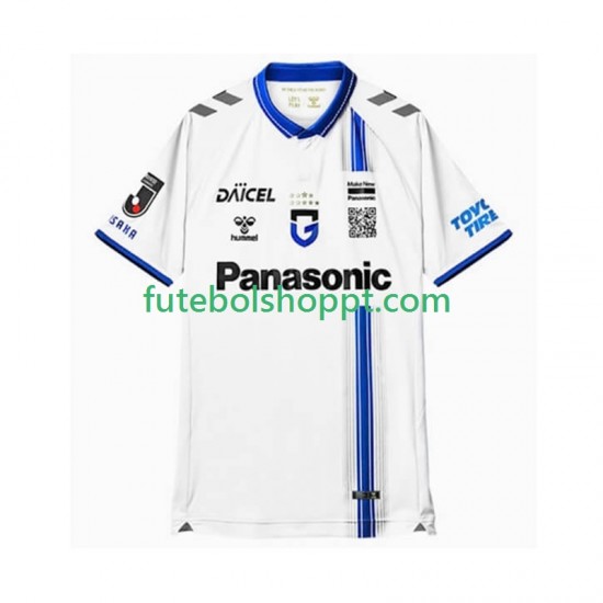 Camisola Homem Gamba Osaka Alternativa Equipamento 2025 Manga Curta