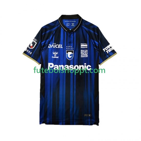 Camisola Homem Gamba Osaka Principais Equipamento 2025 Manga Curta