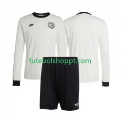 Camisola Júnior Alemanha ANVERSARY Principais Equipamento 2025 Manga Comprida