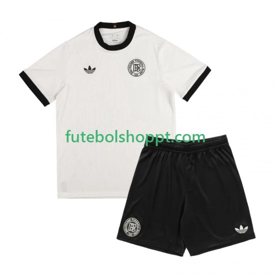 Camisola Júnior Alemanha ANVERSARY Principais Equipamento 2025 Manga Curta