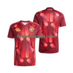 Camisola Homem Alemanha Alternativa Equipamento 2025 Manga Curta