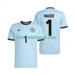 Camisola Homem Alemanha Maier 1 Anniversary Guarda-redes Principais Equipamento 2025 Manga Curta
