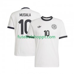 Camisola Homem Alemanha Jamal Musiala 10 ANVERSARY Principais Equipamento 2025 Manga Curta