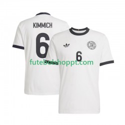 Camisola Homem Alemanha Joshua Kimmich 6 ANVERSARY Principais Equipamento 2025 Manga Curta