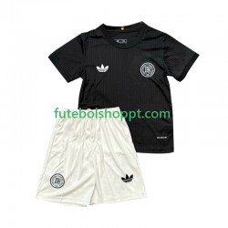 Camisola Júnior Alemanha Anniversary Alternativa Equipamento 2025 Manga Curta