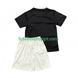 Camisola Júnior Alemanha Anniversary Alternativa Equipamento 2025 Manga Curta