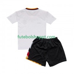 Camisola Júnior Alemanha Retro Principais Equipamento 1994 Manga Curta