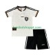 Camisola Júnior Alemanha 1996 Retro Principais Equipamento Manga Curta