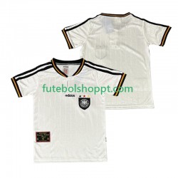 Camisola Homem Alemanha 1996 Retro Principais Equipamento Manga Curta