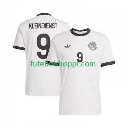 Camisola Homem Alemanha Tim Kleindienst 9 ANVERSARY Principais Equipamento 2025 Manga Curta