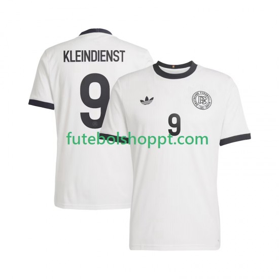Camisola Homem Alemanha Tim Kleindienst 9 ANVERSARY Principais Equipamento 2025 Manga Curta