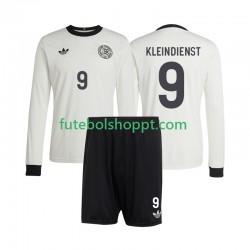 Camisola Júnior Alemanha Tim Kleindienst 9 ANVERSARY Principais Equipamento 2025 Manga Comprida