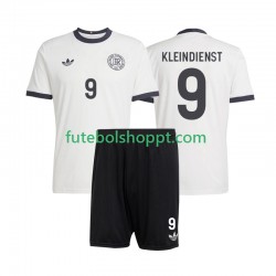 Camisola Júnior Alemanha Tim Kleindienst 9 ANVERSARY Principais Equipamento 2025 Manga Curta