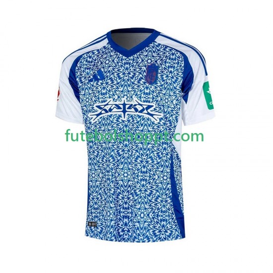 Camisola Homem Granada Alternativa Equipamento 2024-2025 Manga Curta
