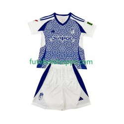 Camisola Júnior Granada Alternativa Equipamento 2024-2025 Manga Curta