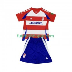 Camisola Júnior Granada Principais Equipamento 2024-2025 Manga Curta