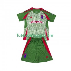 Camisola Júnior Granada Terceiro Equipamento 2024-2025 Manga Curta
