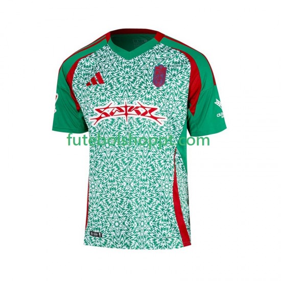Camisola Homem Granada Terceiro Equipamento 2024-2025 Manga Curta