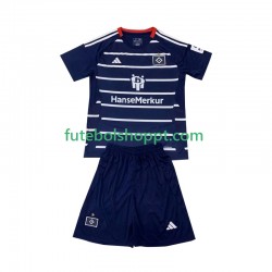 Camisola Júnior Hamburger SV Alternativa Equipamento 2024-2025 Manga Curta