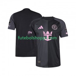Camisola Homem Inter Miami Alternativa Equipamento 2025 Manga Curta Camisola Homem Inter Miami Alternativa Equipamento 2025 Manga Curta