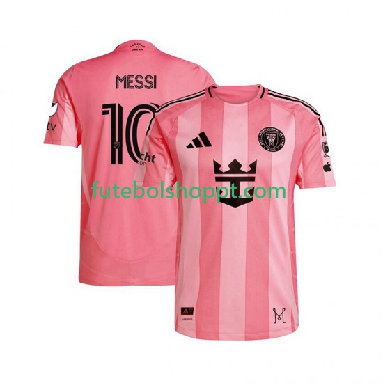 Camisola Homem Inter Miami Jordi Alba 18 Principais Equipamento 2025 Manga Curta