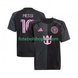 Camisola Homem Inter Miami Lionel Messi 10 Alternativa Equipamento 2025 Manga Curta