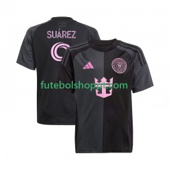 Camisola Homem Inter Miami Luis Suarez 9 Alternativa Equipamento 2025 Manga Curta Camisola Homem Inter Miami Luis Suarez 9 Alternativa Equipamento 2025 Manga Curta
