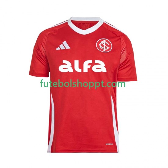 Camisola Homem Internacional Principais Equipamento 2025 Manga Curta