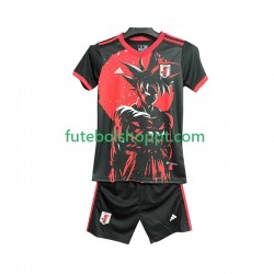 Camisola Júnior Japão Special Principais Equipamento 2025-2026 Manga Curta