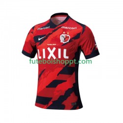 Camisola Homem Kashima Antlers Principais Equipamento 2025 Manga Curta