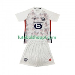 Camisola Júnior LOSC Lille Alternativa Equipamento 2024-2025 Manga Curta