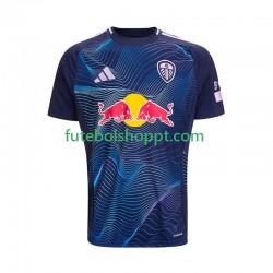 Camisola Homem Leeds United Terceiro Equipamento 2024-2025 Manga Curta