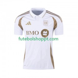 Camisola Homem Los Angeles FC Alternativa Equipamento 2025 Manga Curta