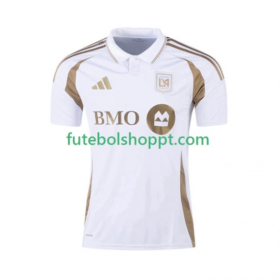 Camisola Homem Los Angeles FC Alternativa Equipamento 2025 Manga Curta