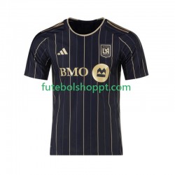 Camisola Homem Los Angeles FC Principais Equipamento 2025 Manga Curta