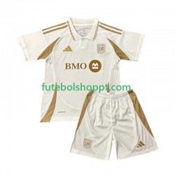 Camisola Júnior Los Angeles FC Alternativa Equipamento 2025 Manga Curta