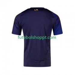Camisola Homem Los Angeles Galaxy Alternativa Equipamento 2025 Manga Curta
