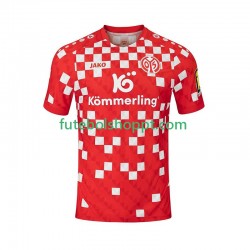 Camisola Homem Mainz 05 Principais Equipamento 2024-2025 Manga Curta