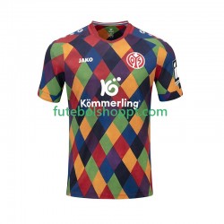 Camisola Homem Mainz 05 Special Principais Equipamento 2024-2025 Manga Curta