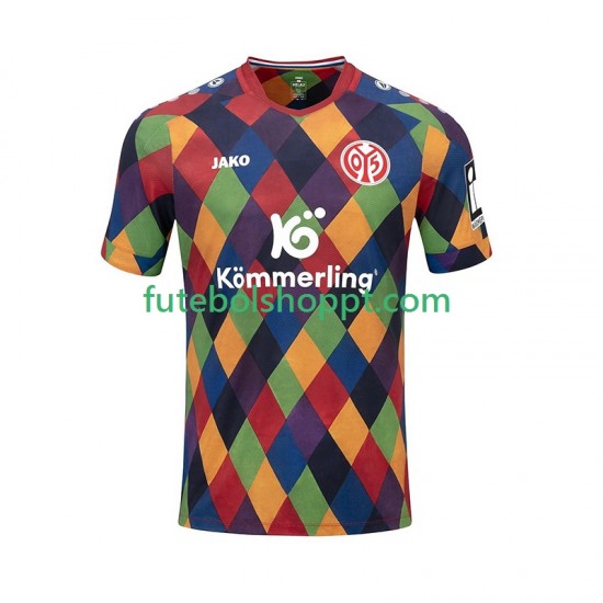Camisola Homem Mainz 05 Special Principais Equipamento 2024-2025 Manga Curta