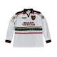 Camisola Homem Manchester United Beckham 7 Retro Alternativa Equipamento 1998 1999 Manga Comprida