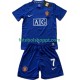 Camisola Júnior Manchester United Cristiano Ronaldo 7 2009 Retro Terceiro Equipamento 2008 Manga Curta