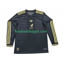 Camisola Homem México Gold Cup Principais Equipamento 2025 Manga Comprida