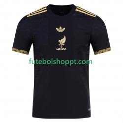 Camisola Homem México Gold Cup Principais Equipamento 2025 Manga Curta