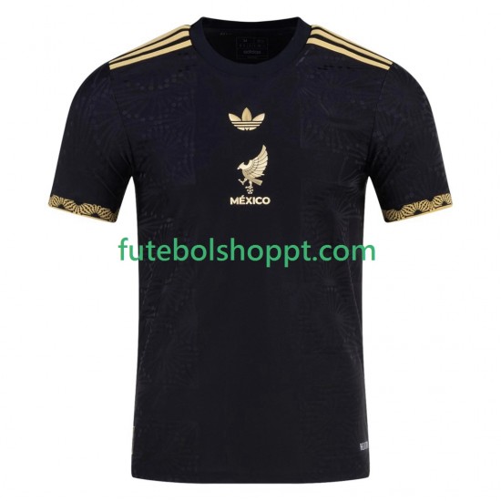 Camisola Homem México Gold Cup Principais Equipamento 2025 Manga Curta